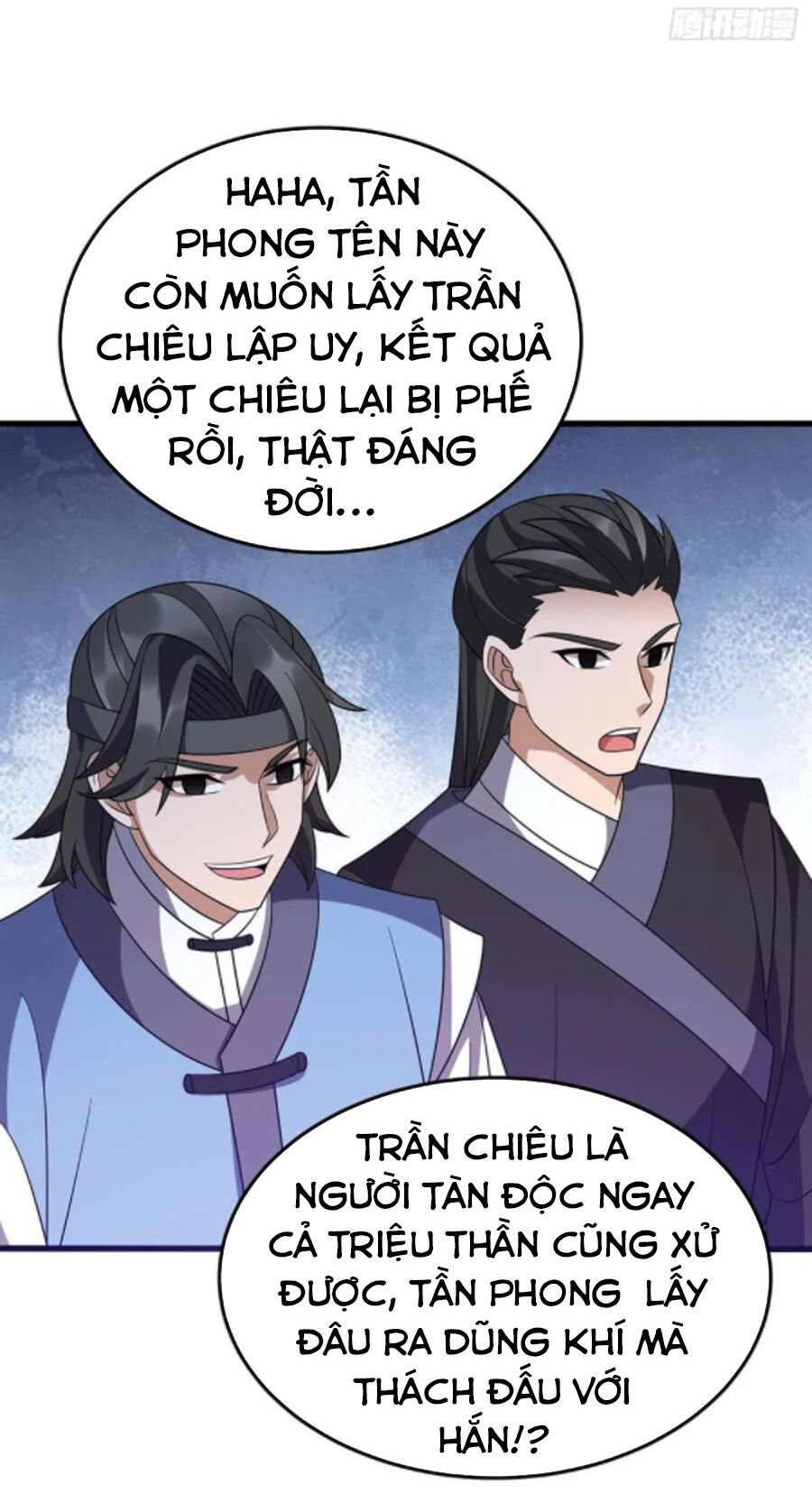 chúa tể tam giới chapter 225 4