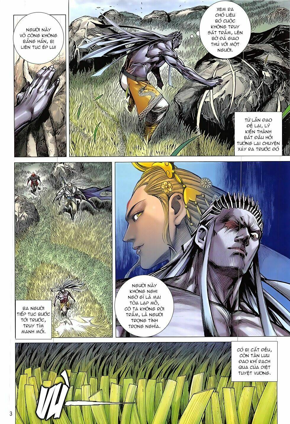thiết tướng tung hoành (cựu tác) chapter 202 3