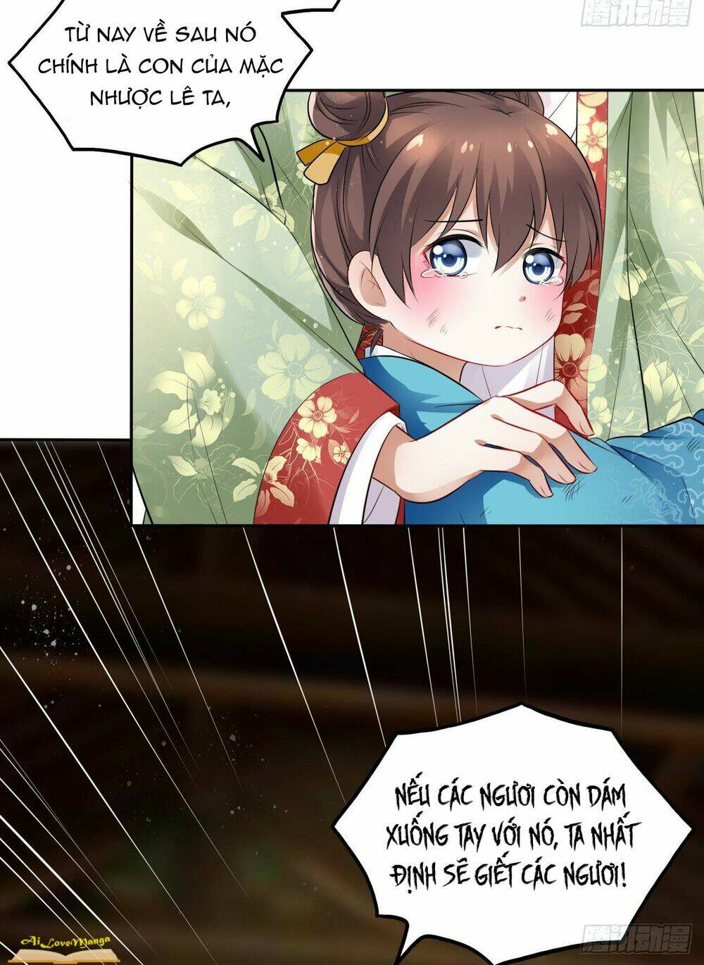 vương phi thật thích trang điểm chapter 53 24