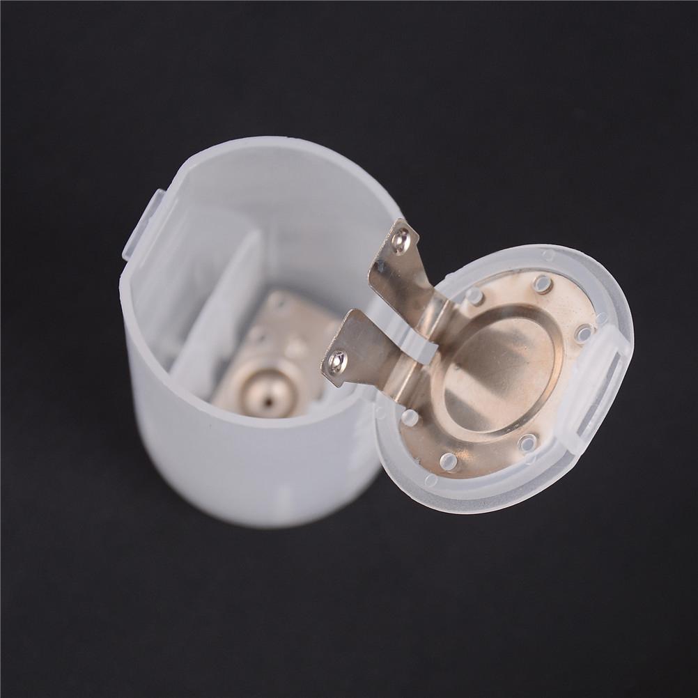 1 Cái Trắng 2 AA Đến D Kích Thước Pin Chuyển Đổi Adapter Switcher Bộ Chuyển Đổi Trắng Giá Sỉ