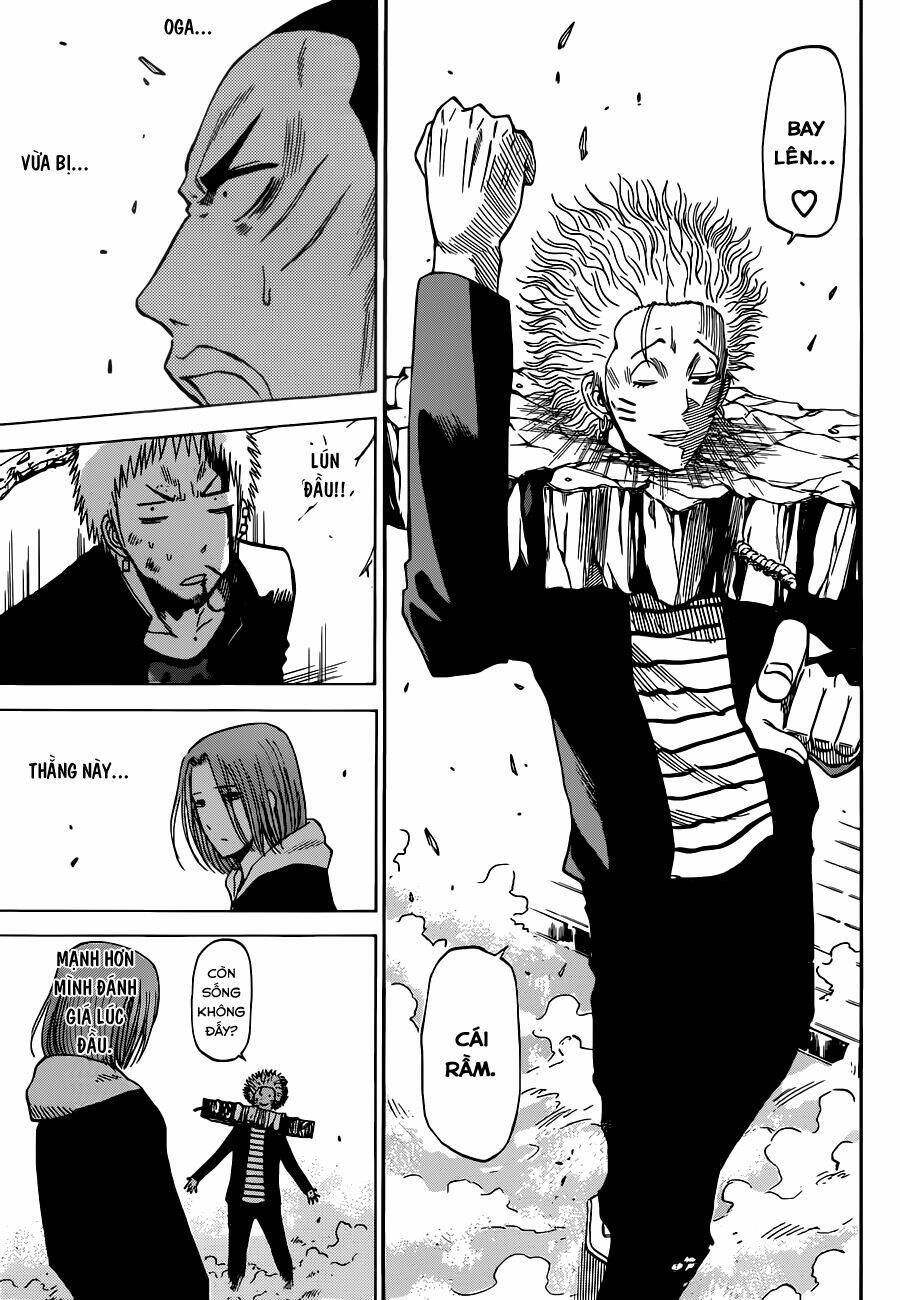 beelzebub - vua quỷ chapter 190 12