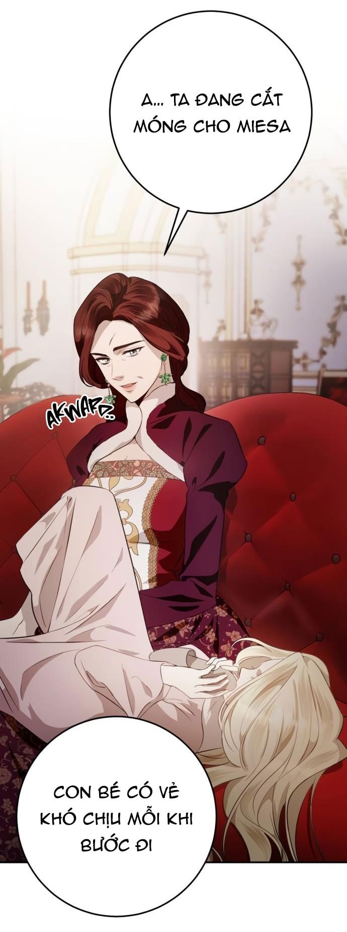 phía sau nụ cười của nàng công chúa sống sót chapter 6.2 26