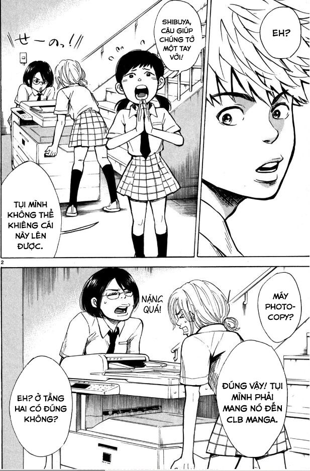 mặt nạ anh hùng - hero mask chapter 14 1