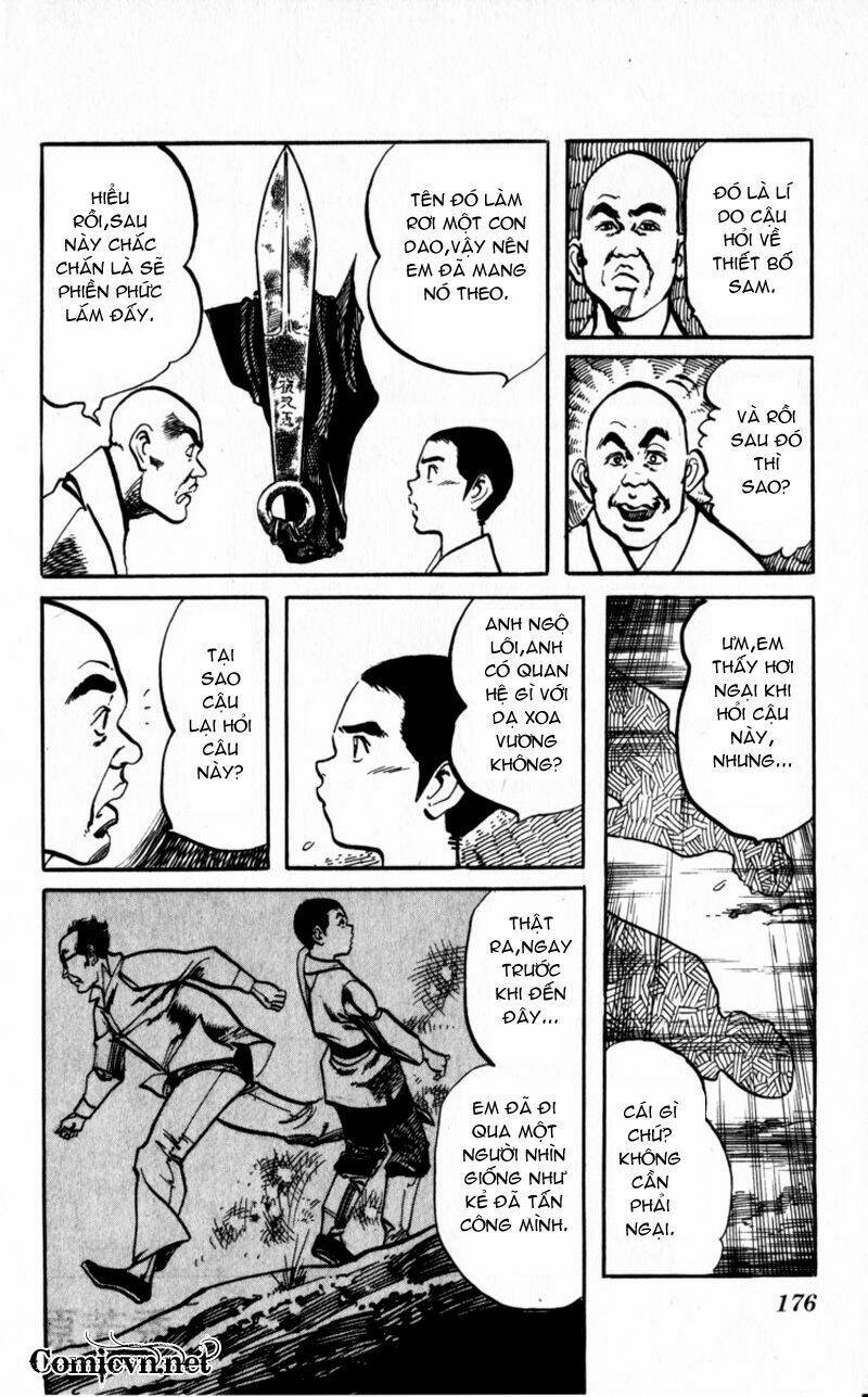 kenji-quyền nhi phương thế ngọc chapter 163 13