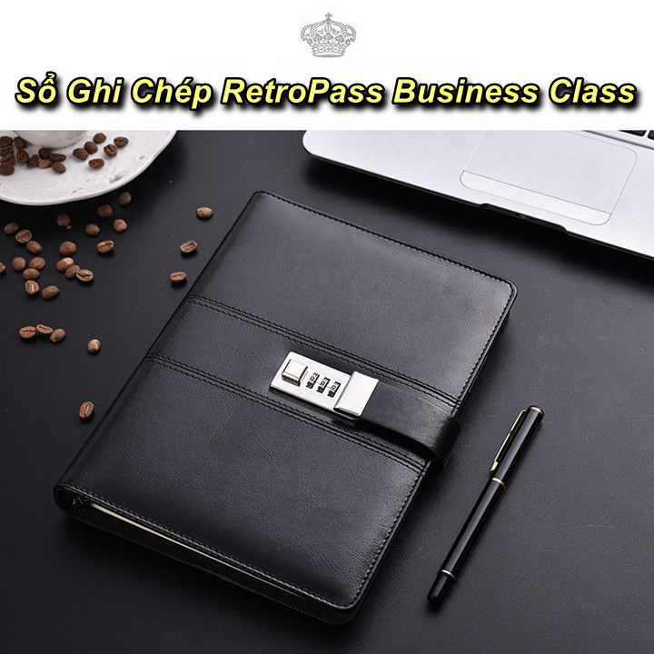 Sổ Ghi Chép RetroPass Business Class