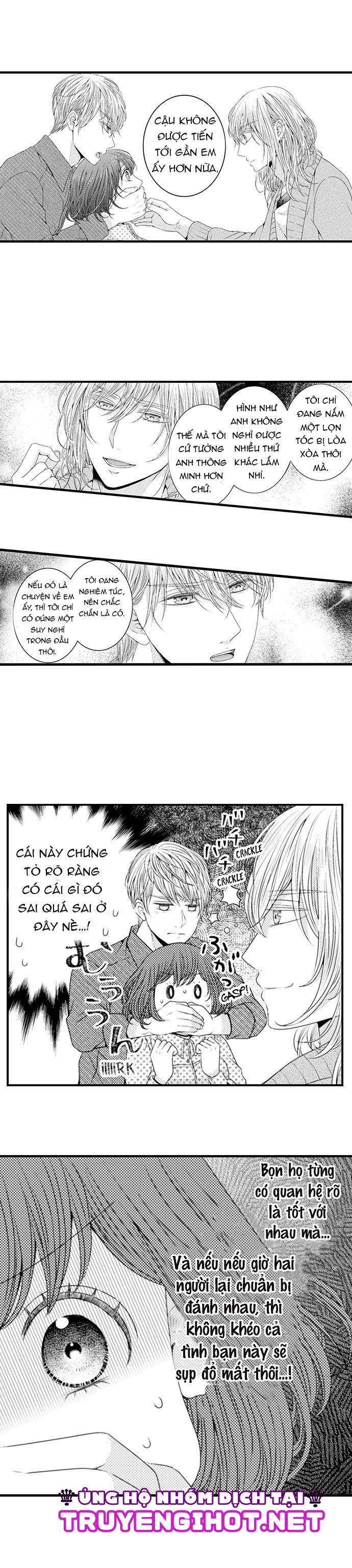 chỉ ôm thôi là không đủ chapter 39 5