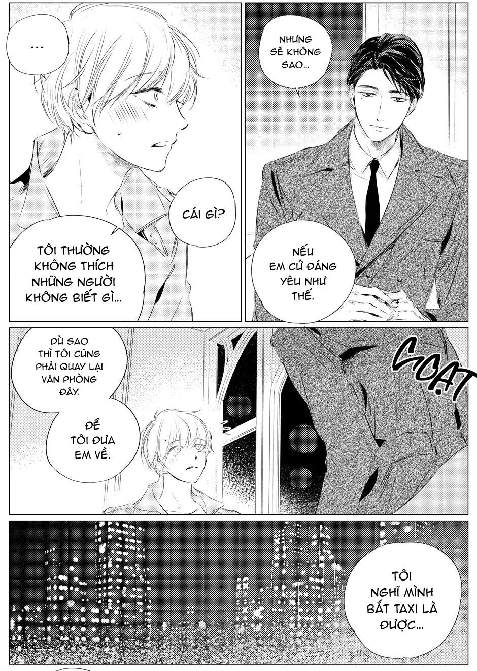 nóng nảy và dịu dàng chapter 5 12