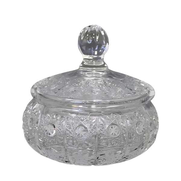 Thố pha lê Bohemia M57 13cm Arcade Europe hàng chính hãng