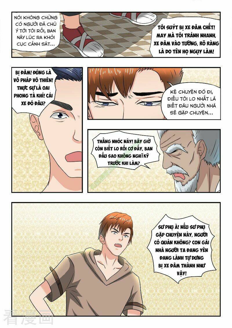 thấu thị chi nhãn chapter 152 8