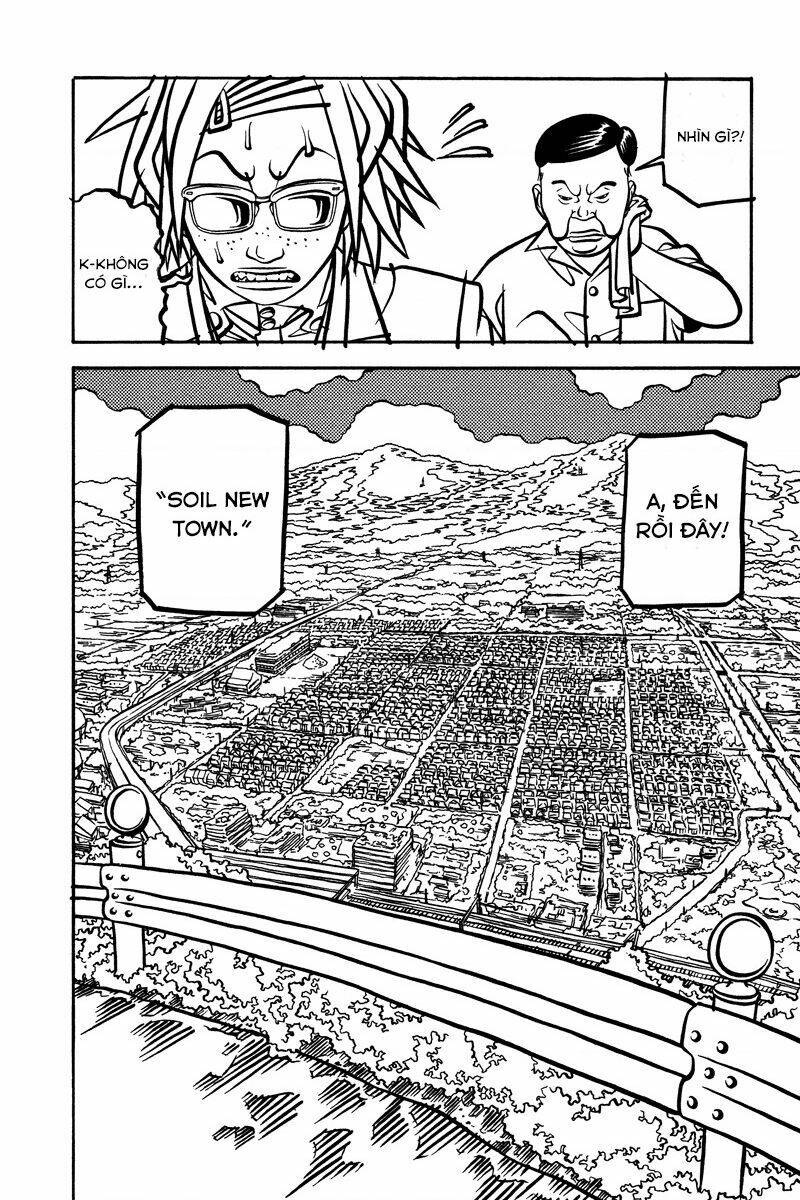 thị trấn quái dị - soil chapter 1 16