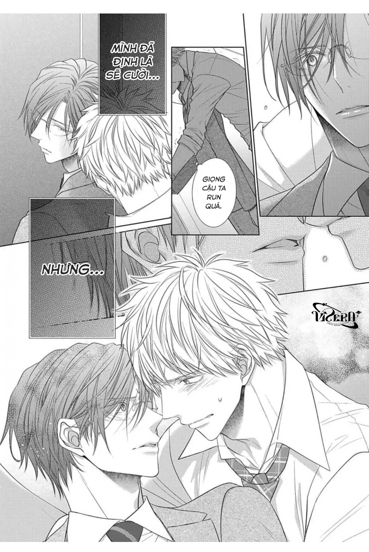 công việc giường chiếu của thư ký chapter 3 31