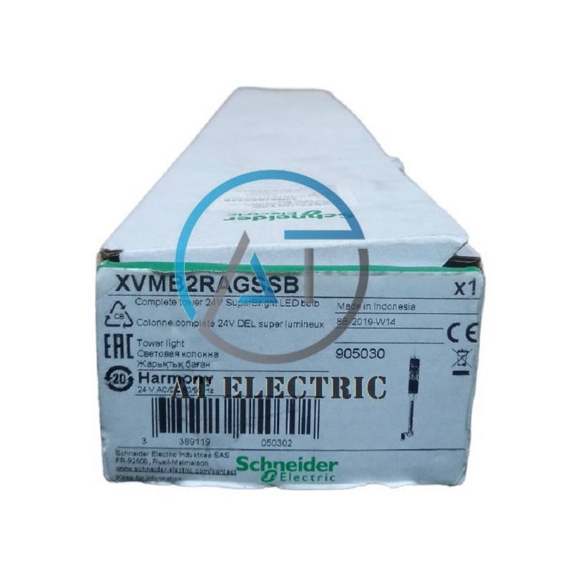 Đèn tầng cảnh báo Schneider XVMB2RAGSSB | Hàng Chính Hãng