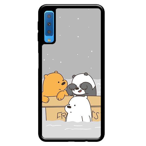 Ốp in cho Samsung Galaxy A50 3 Chú Gấu 1 - Hàng chính hãng