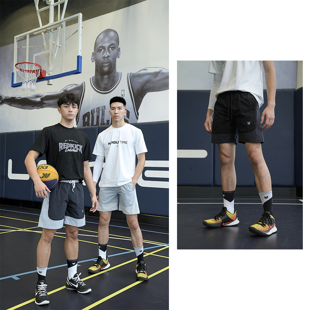 Quần short đùi thể thao Redikick Quick Dry Q23012 Nhanh khô thoáng mát Tập Gym chơi Bóng Rổ Tennis Chạy Bộ