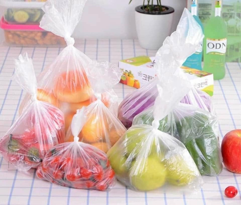 SET 3 CUỘN TÚI ĐỰNG THỰC PHẨM SG TỰ PHÂN HỦY, THÂN THIỆN VỚI MÔI TRƯỜNG