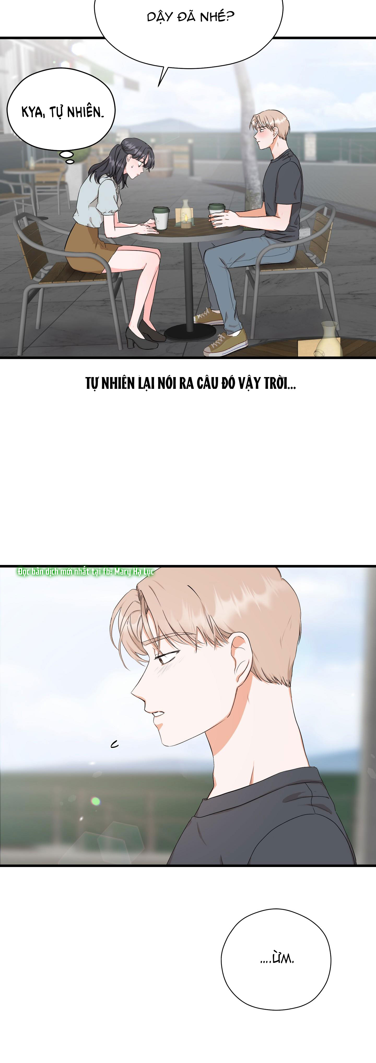 [18+] anh có thể chờ em không chapter 2 18