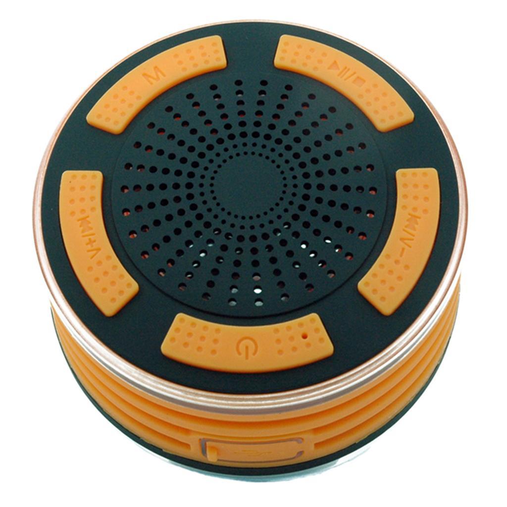Portable Bluetooth Shower Speakers Wireless Waterproof Subwoofer