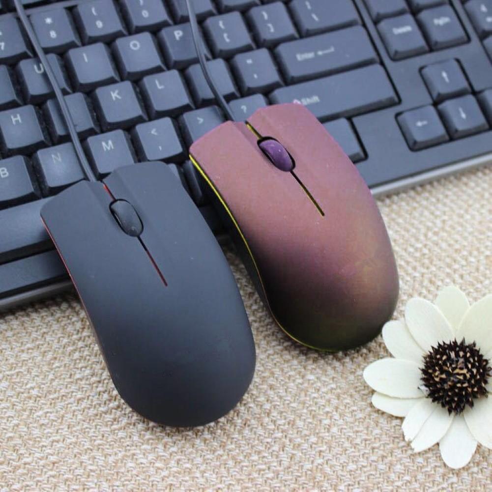 Chuột Quang Chơi Game Có Dây 1200dpi 3 Phím Độc Đáo