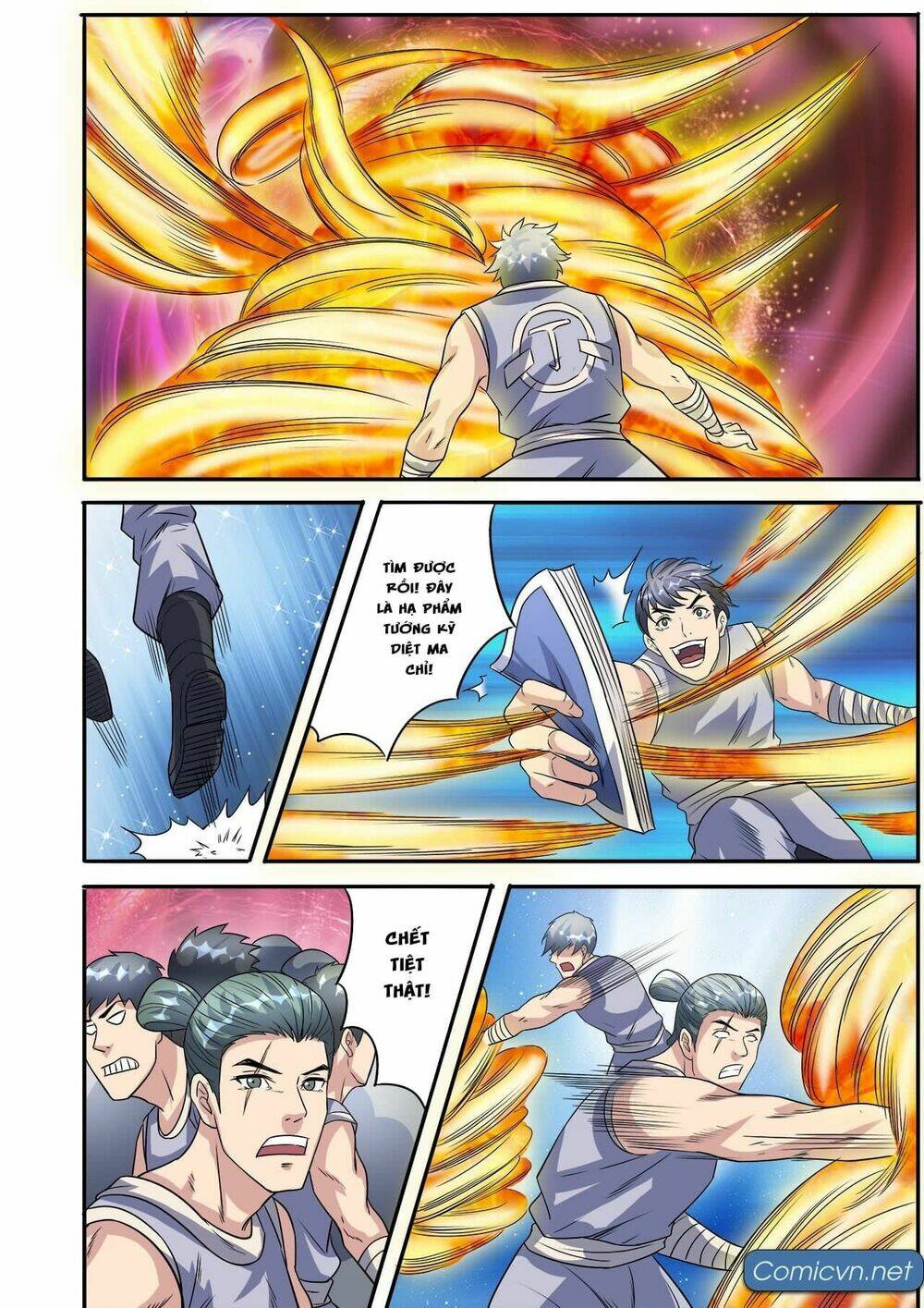 yêu đạo chí tôn chapter 36 6