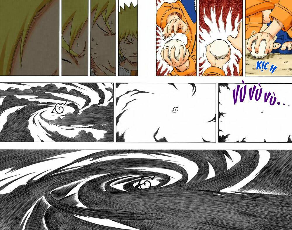 cửu vĩ hồ ly màu chapter 154 16