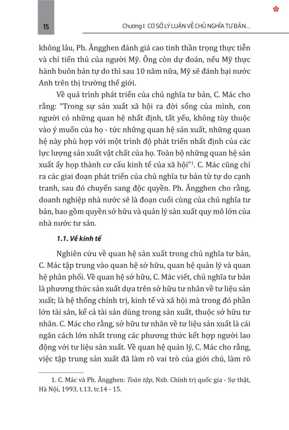 Chủ nghĩa tư bản hiện đại vai trò, tác động đến tiến trình phát triển và định hướng chính sách của Việt Nam - bản in 2025