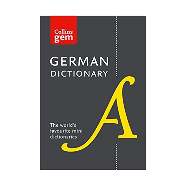 Collins Gem German Dict 12Ed.