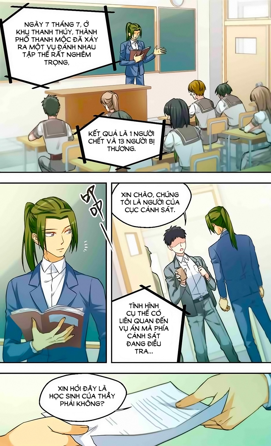 Quy Luật Sinh Tồn Của Kẻ Chán Đời chapter 45 - Trang 2