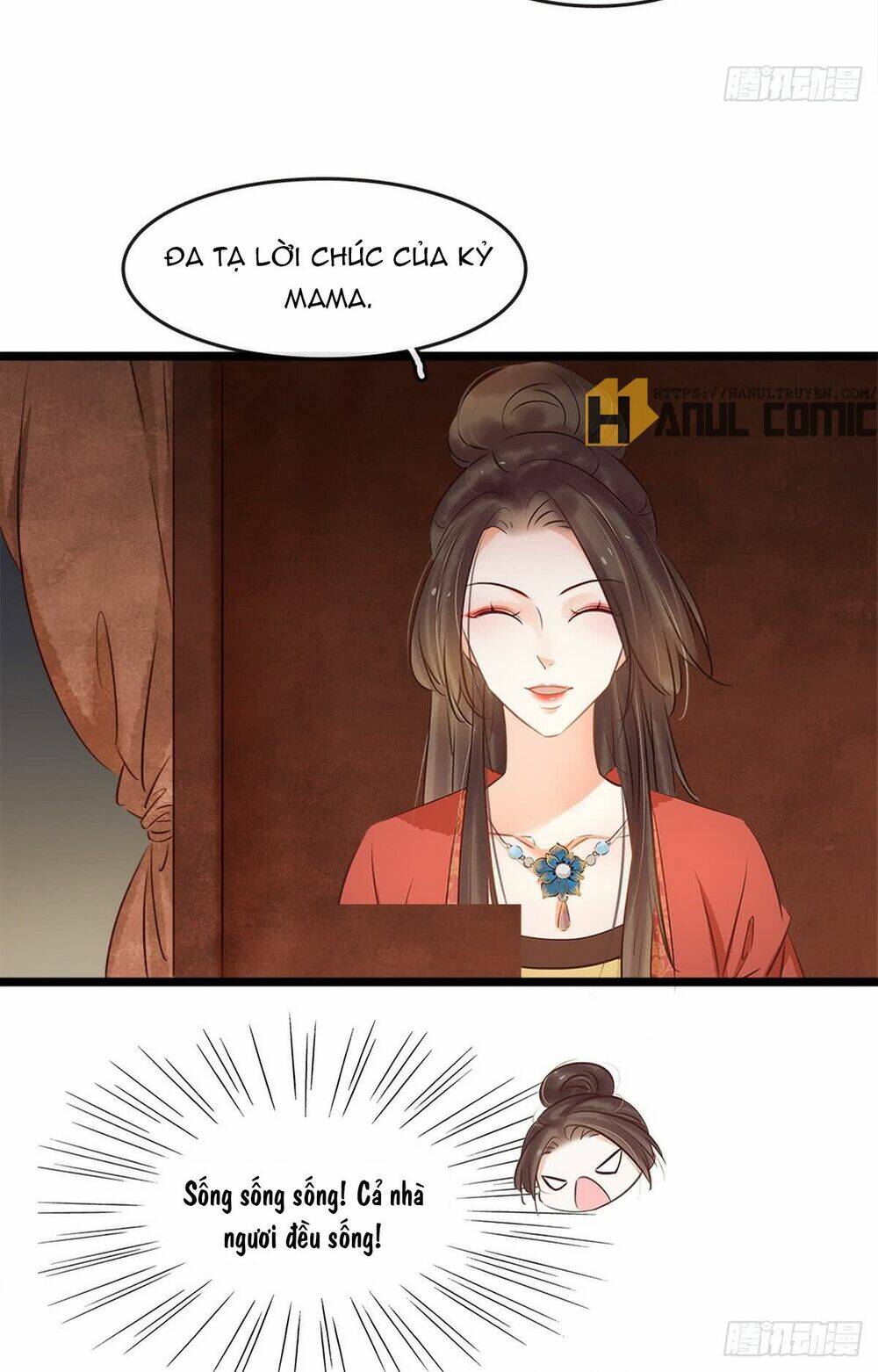 sổ tay xoay người của thị thiếp chapter 6.1 5