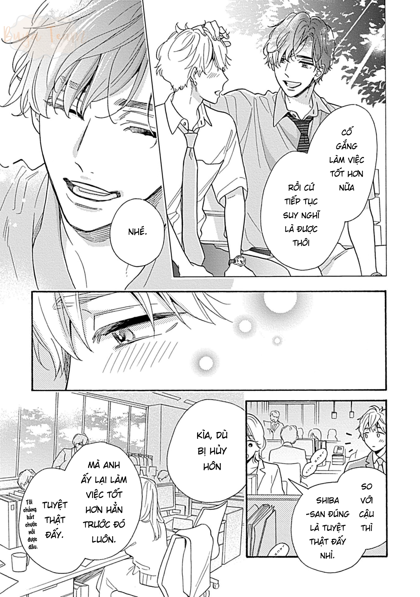 nơi may mắn hoàn hảo của shiba senpai chapter 1 16