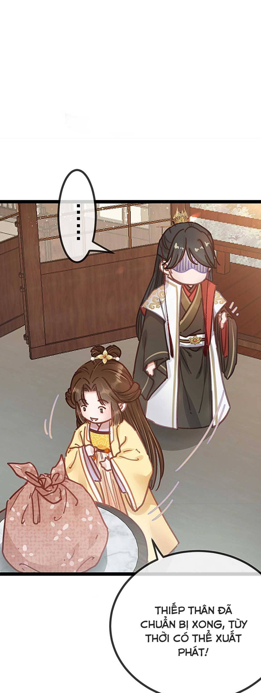 qúy phi muốn trở thành con cá mặn mòi chapter 46 14