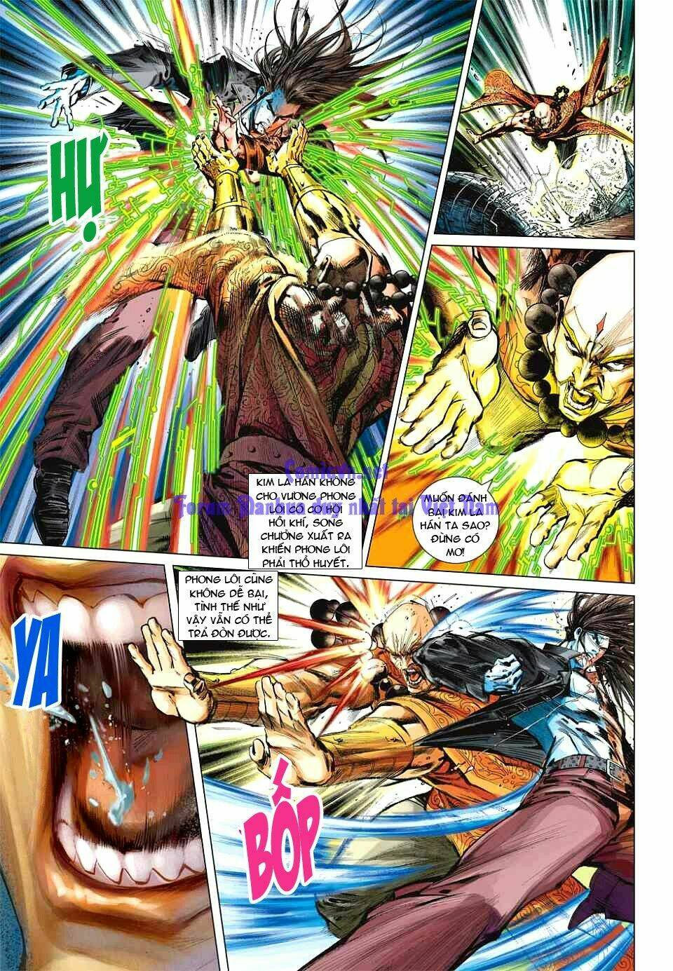 vương phong lôi 1 chapter 1 23