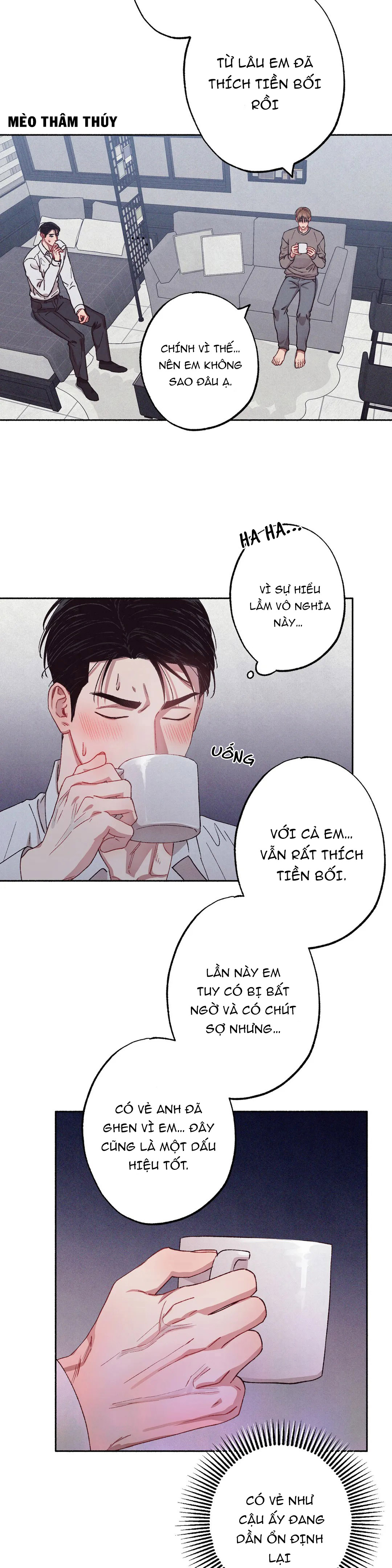 hương kẹo vừa ý chapter 4 21