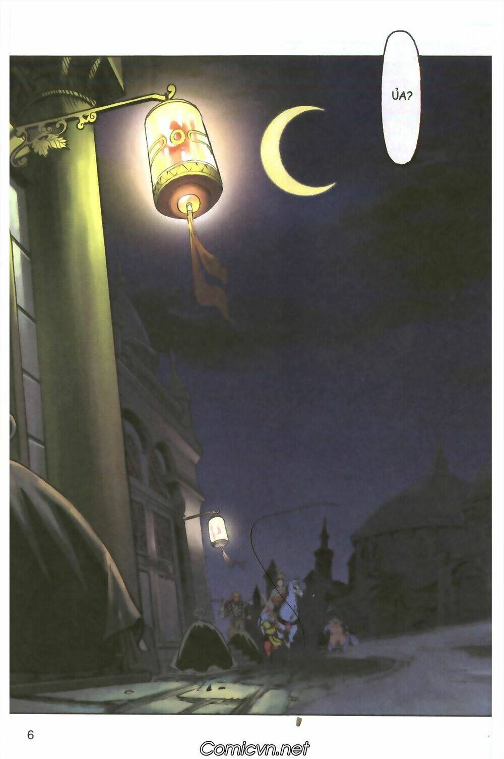 tây du ký màu chapter 129 4