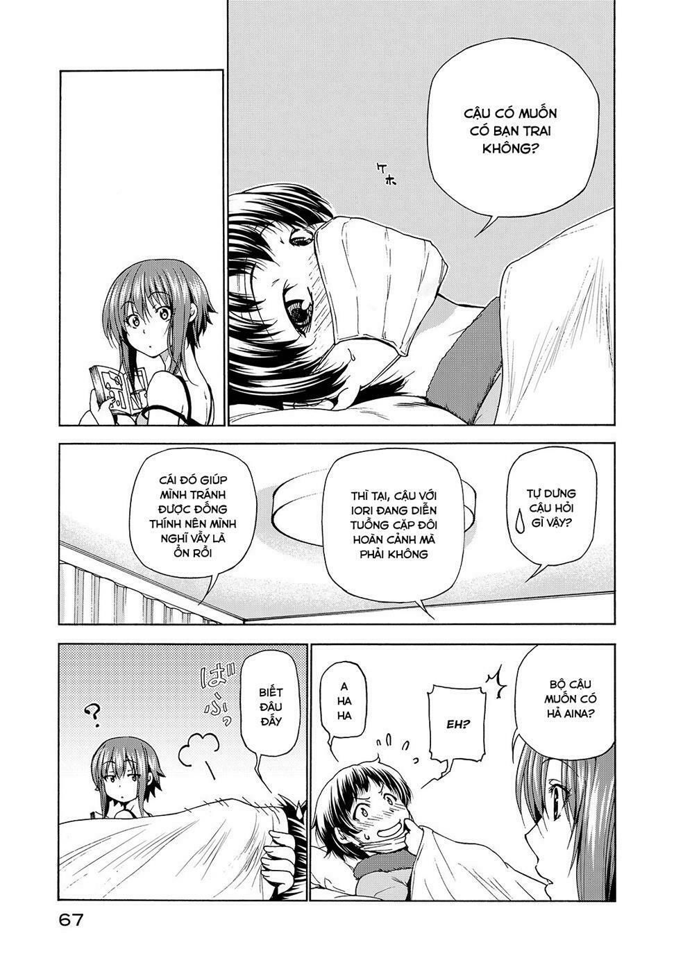 cô gái thích lặn - grand blue chapter 30 28