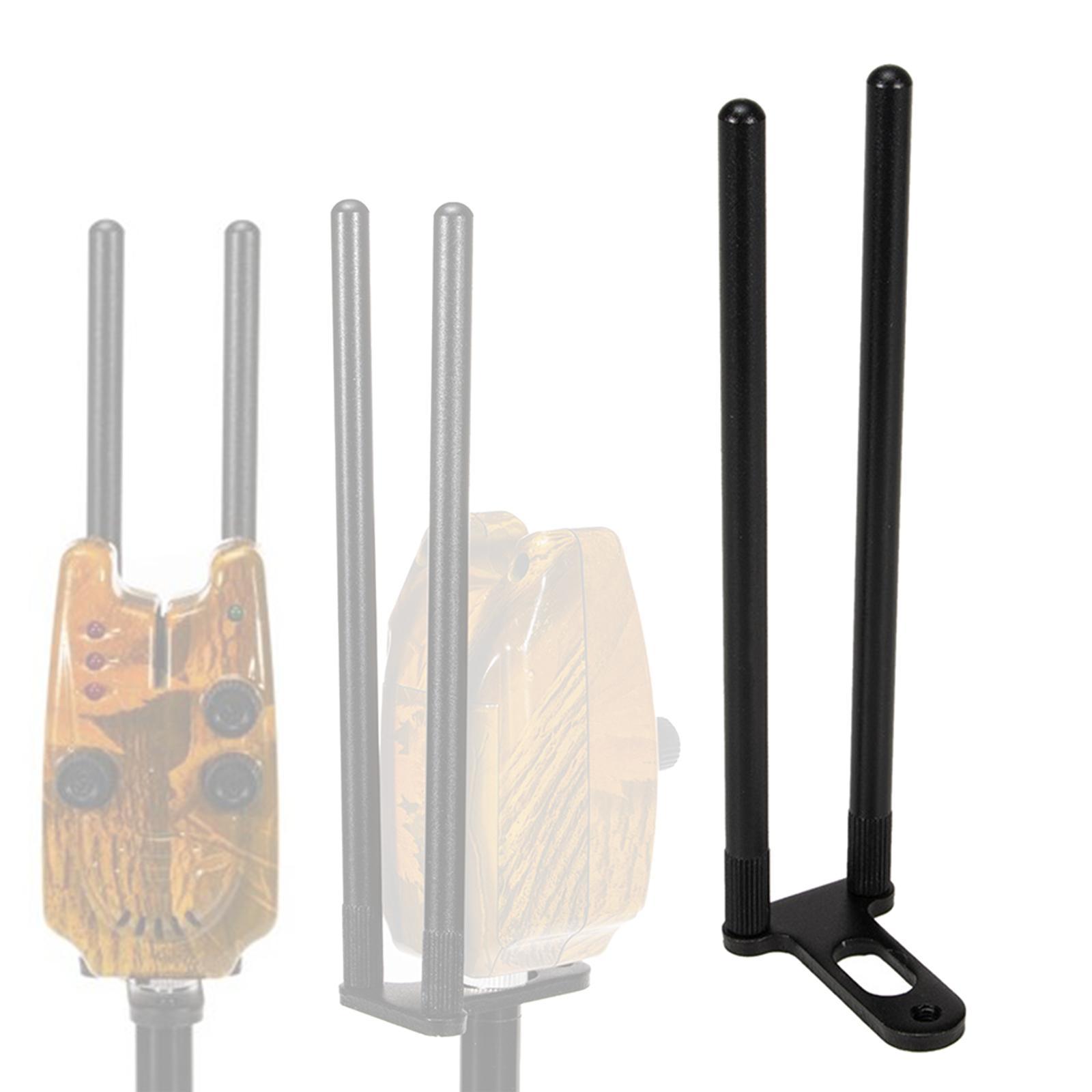 Fishing Snag Ear Bite Indicator Aluminium Alloy Windproof Rod Connector