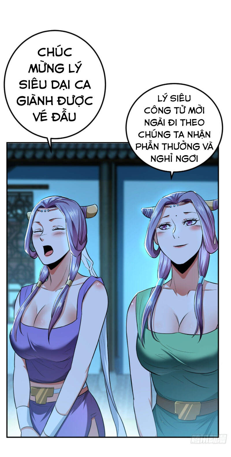 nam chính và hậu cung đều là của ta chapter 13 15