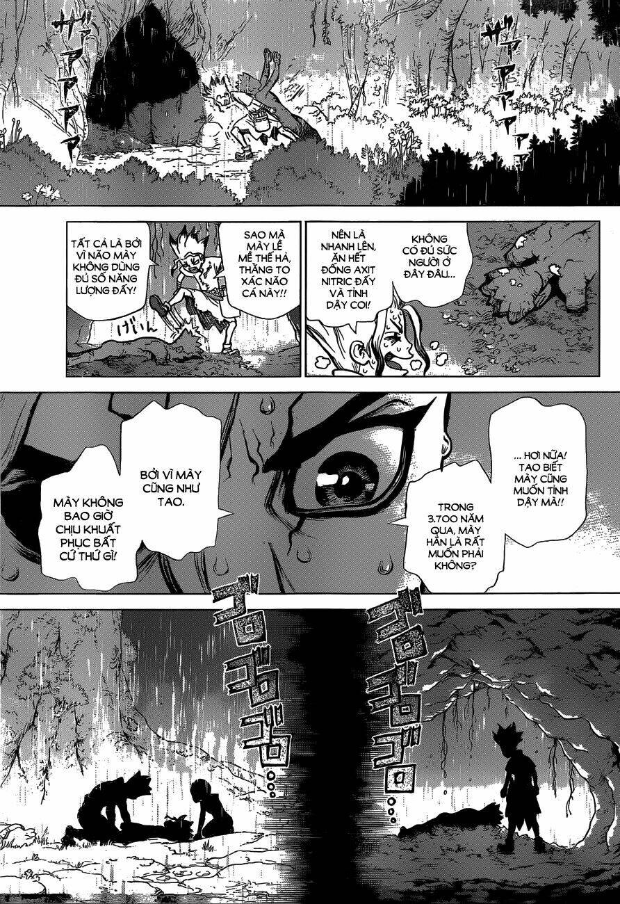 dr.stone - hồi sinh thế giới chapter 14 16