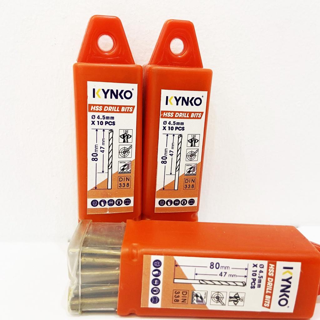 MŨI KHOAN INOX KYNKO HSS-M2-045