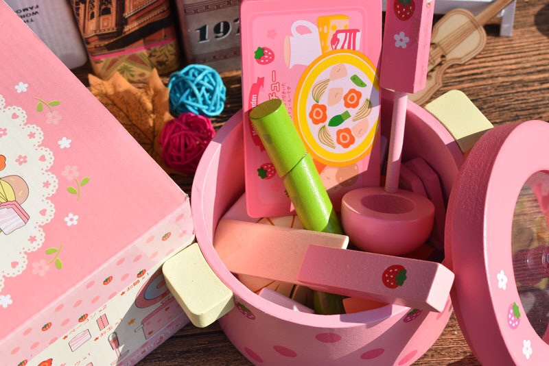 Bộ set lẩu bằng gỗ cao cấp Morther garden
