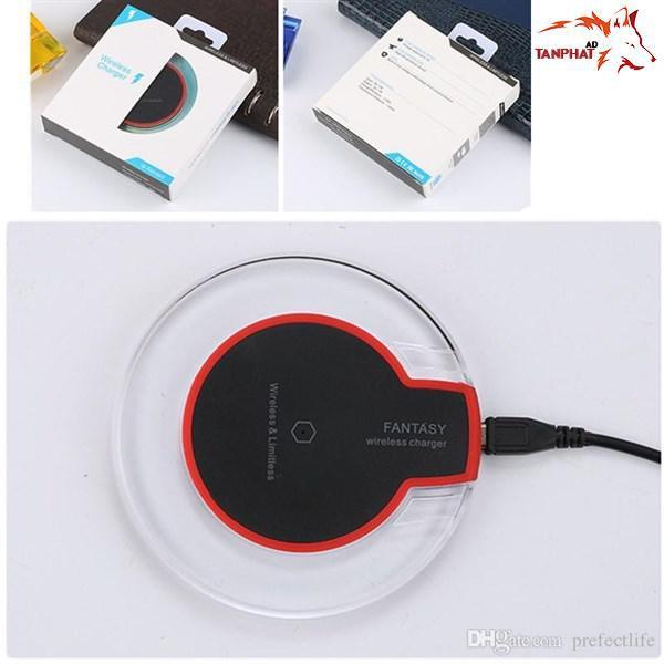 Đế sạc không dây Wireless Charger chuẩn cho Smartphone