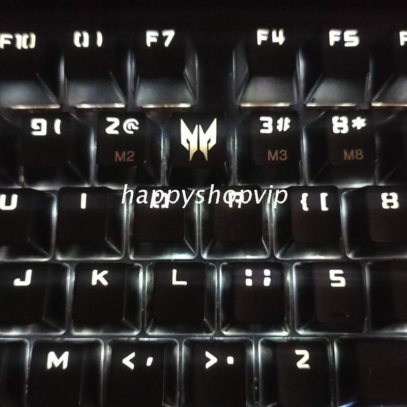 HSV 1PC DIY ABS Backlit Mechanical Keyboard Keycap R4 Height Personality Translucent key cap ESC Predator