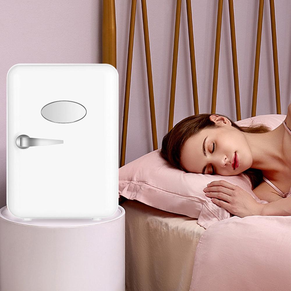 Tủ Lạnh Mini Đựng Mỹ Phẩm Dung Tích 4L