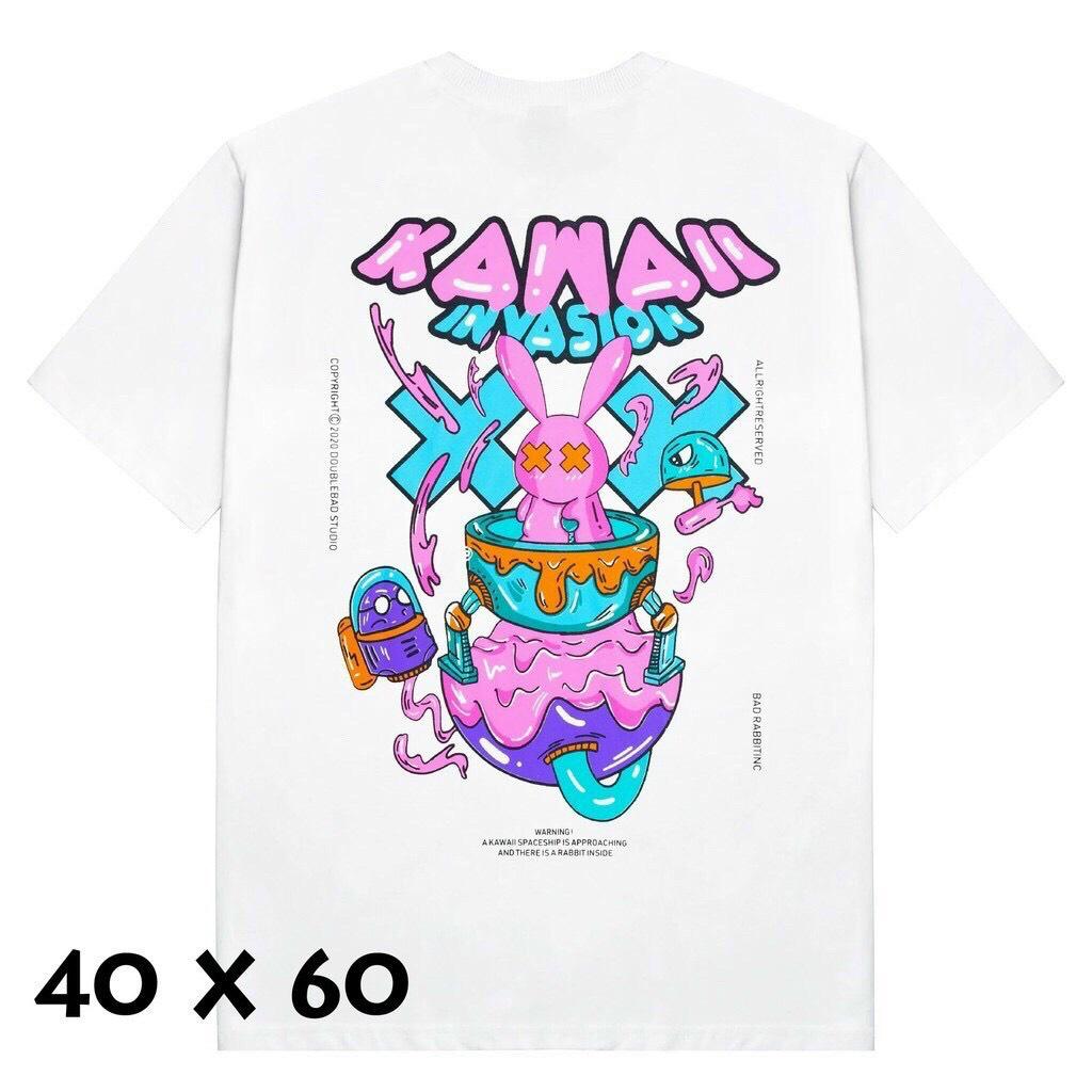 Áo Thun Nam Nữ Tay Lỡ Unisex Cực Đẹp Chất Liệu Cotton 65/35 Cực Thoáng Mát, Co Giãn Tốt