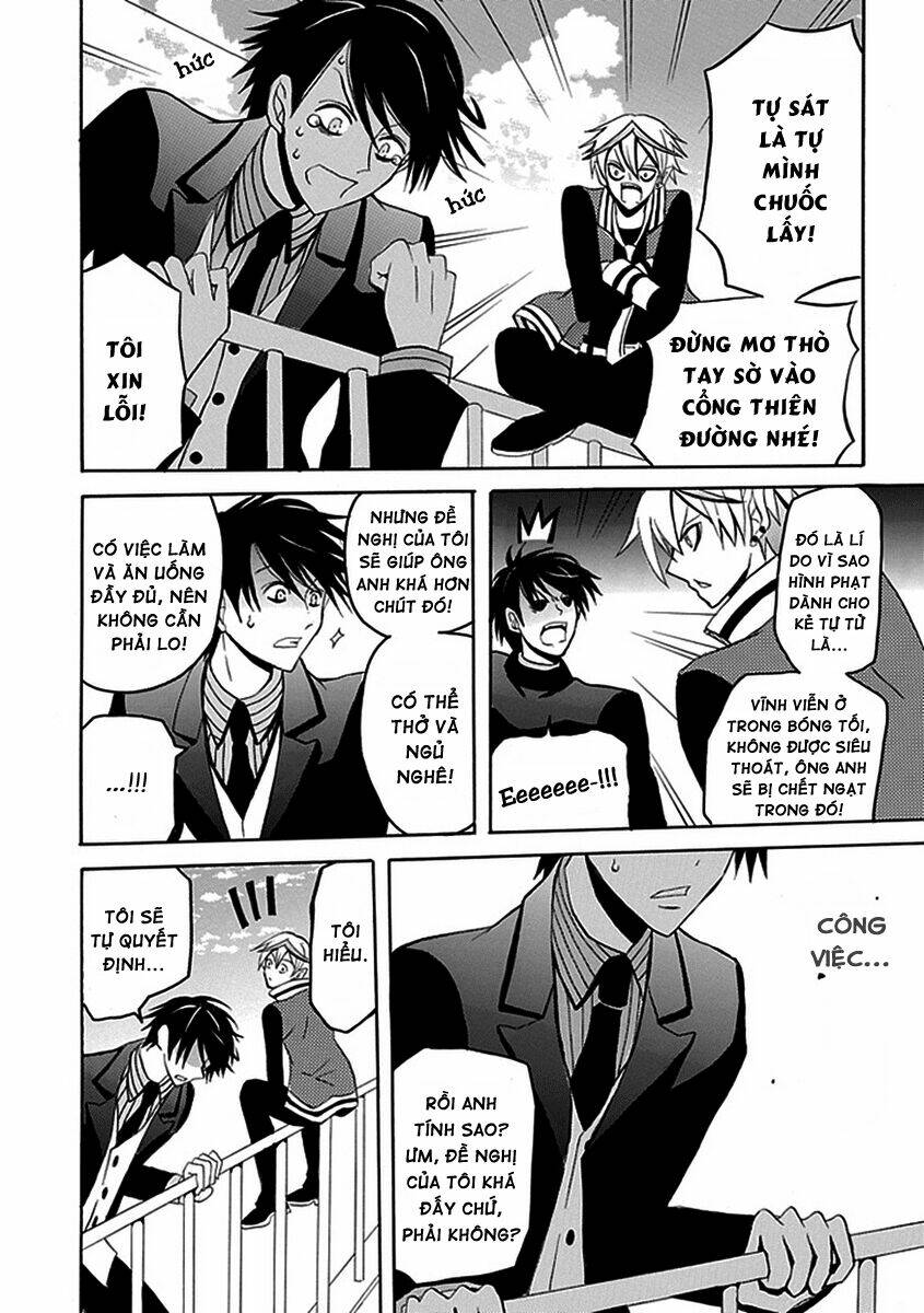 ore ga akuma de, aitsu ga yome de. chapter 12 13