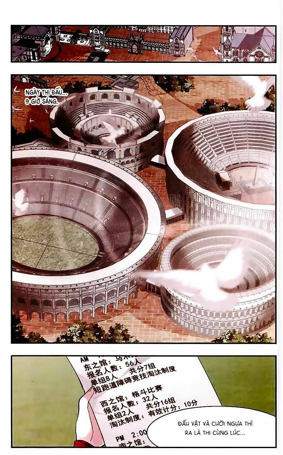 huyết tộc cấm vực chapter 56 11