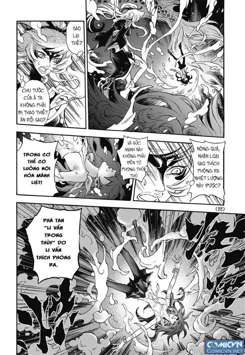 huyền hạo chiến ký chapter 31 10