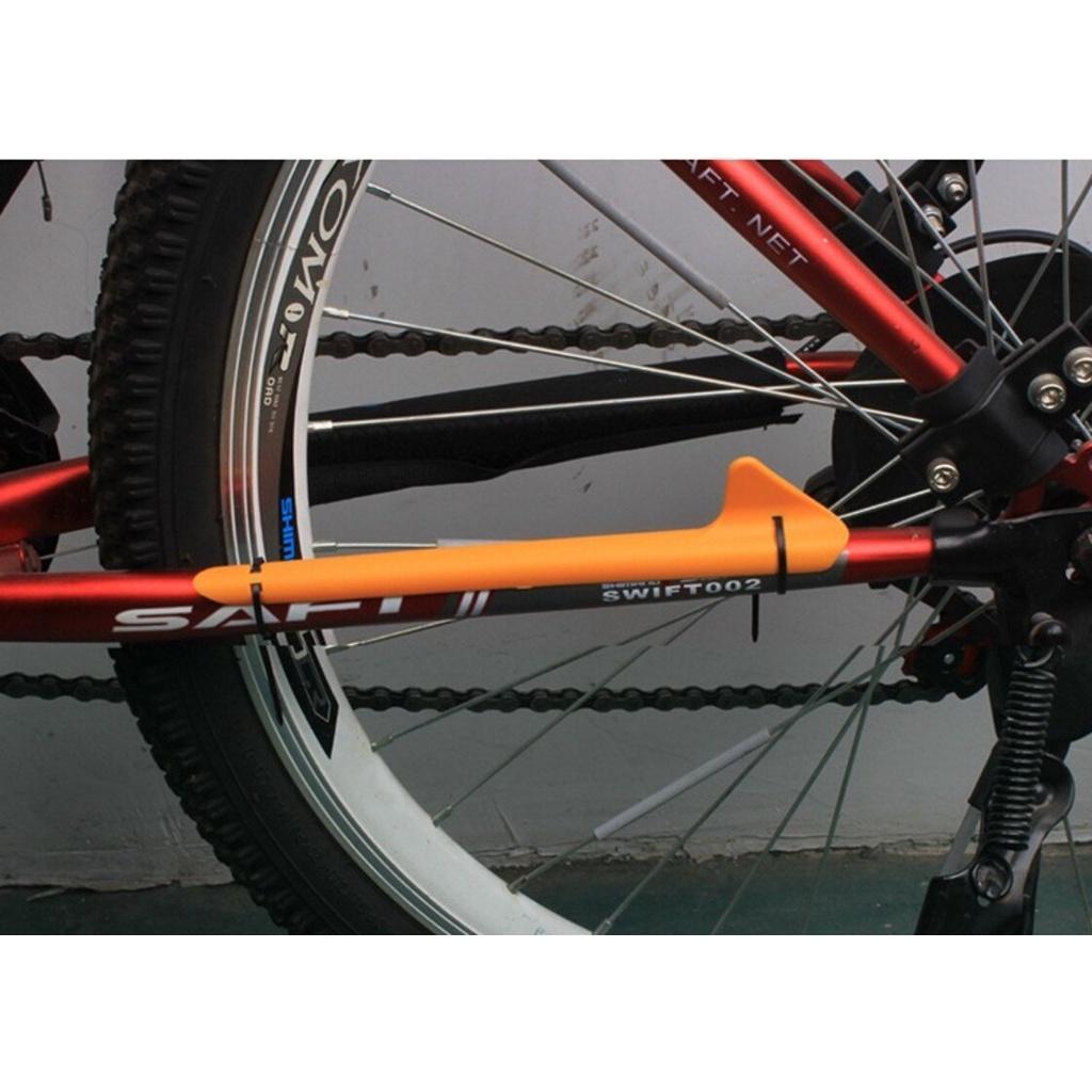 1PCS Colorful ABS Plastic Bicycle Chain Guard Protector Cycling Bike Frame Protector Cycling Chainstay Rear Fork Guard