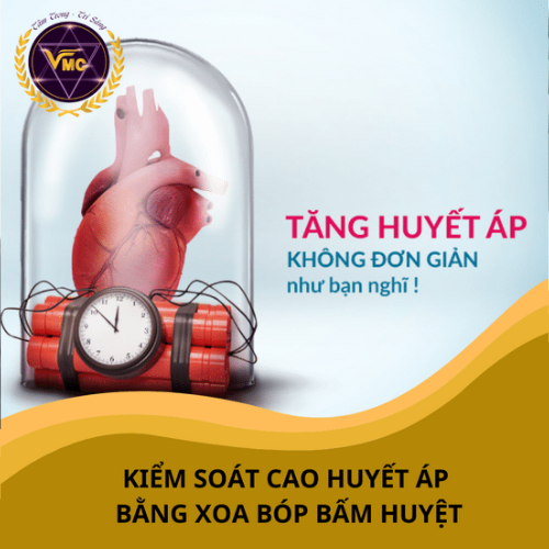 Khóa Học Video Online Kiểm Soát CAO HUYẾT ÁP Bằng Xoa Bóp Bấm Huyệt - Trung tâm Chăm Sóc Sức Khỏe VMC