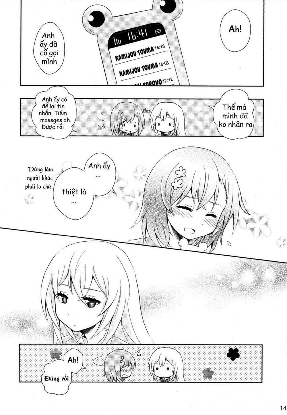 q & a (to aru kagaku no railgun doujinshi ) chapter 1 15