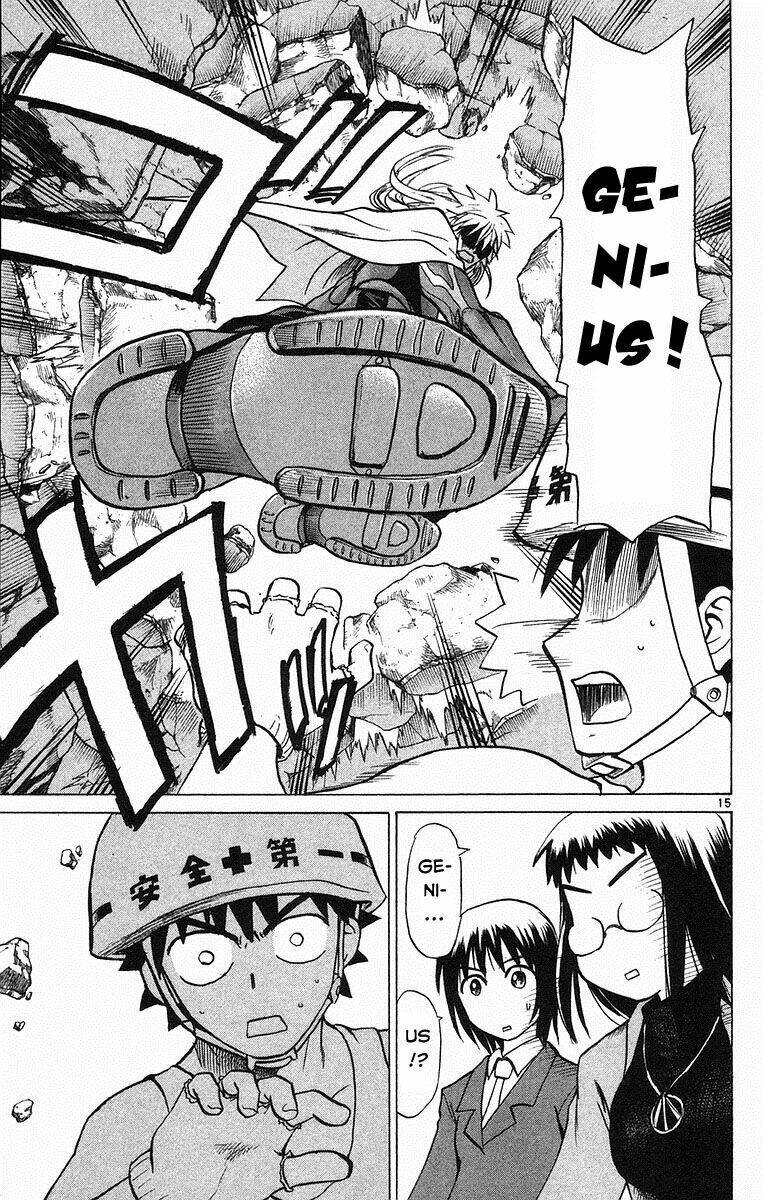 kowashiya gamon - nhiệm vụ đặc biệt chapter 66 15